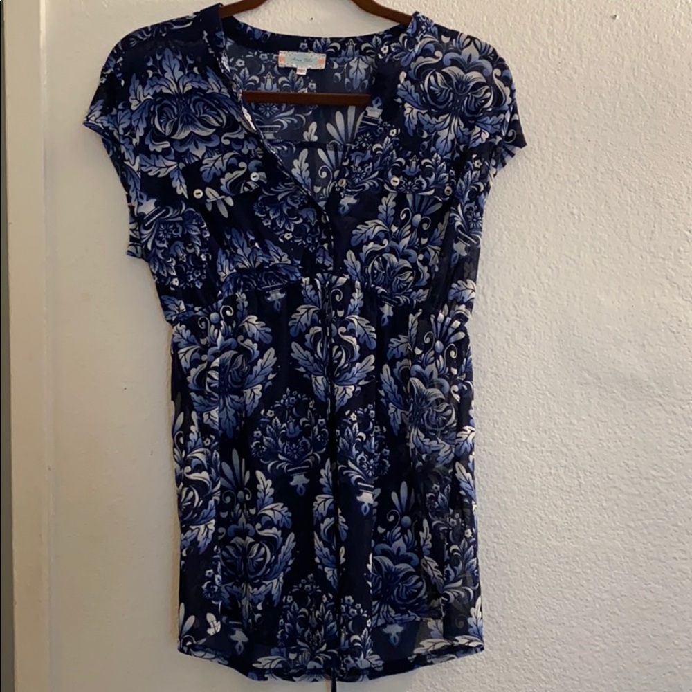 Aria Maternity shirt